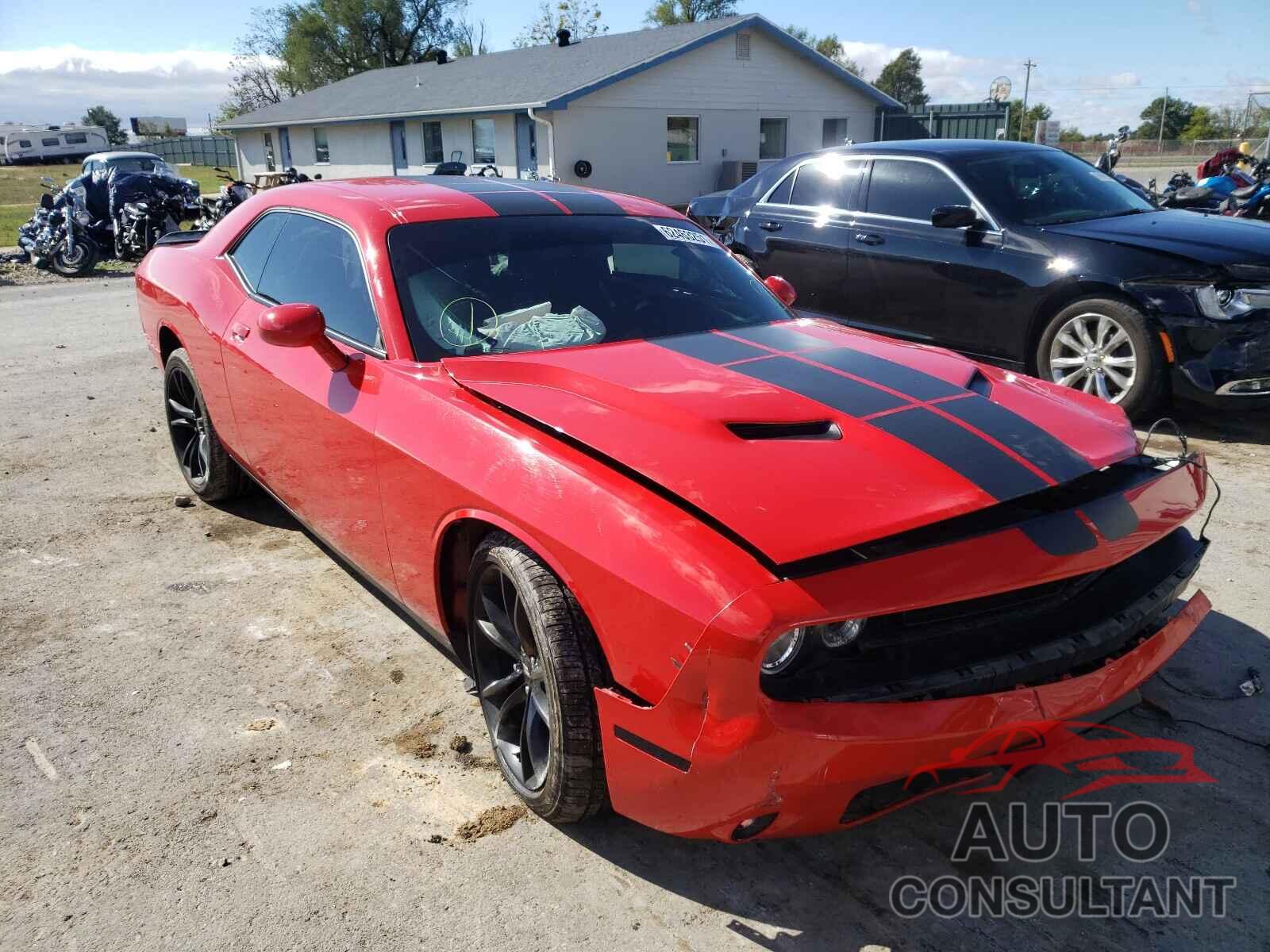 DODGE CHALLENGER 2018 - 2C3CDZAG8JH215516