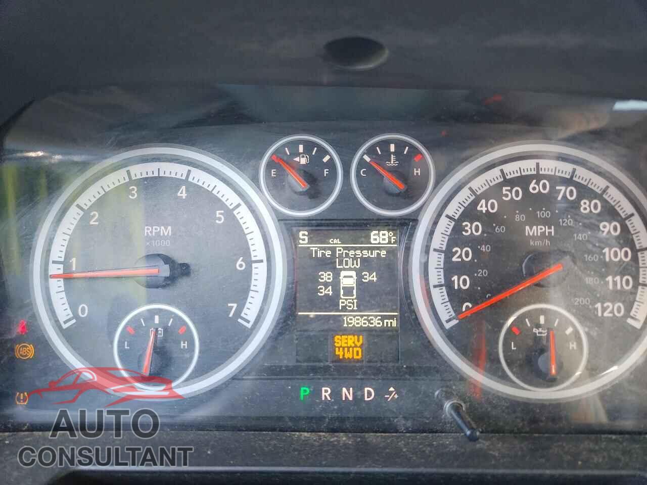 DODGE RAM 1500 2012 - 1C6RD7GTXCS180575