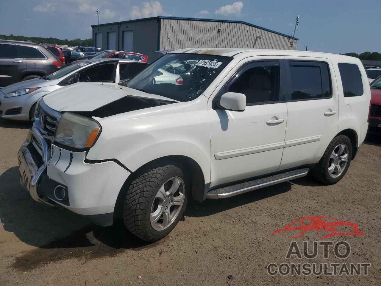 HONDA PILOT 2013 - 5FNYF4H45DB014094