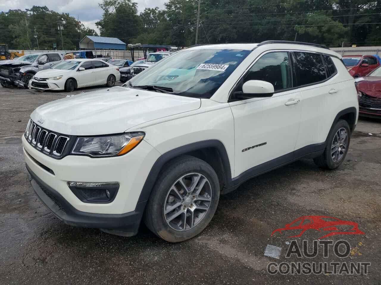 JEEP COMPASS 2020 - 3C4NJCBB2LT256845