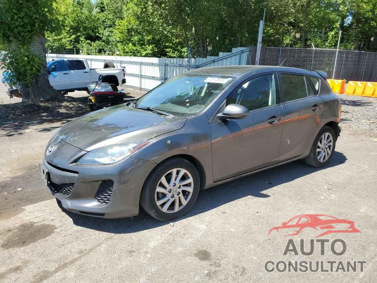 MAZDA 3 2012 - JM1BL1M84C1680988