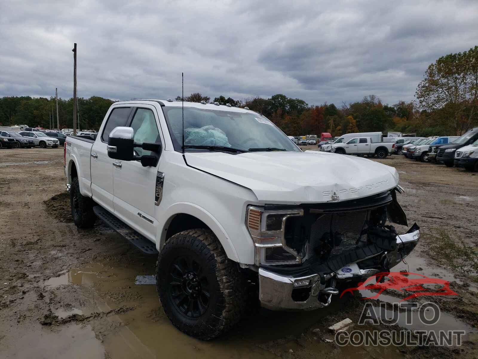 FORD F350 2022 - 1FT8W3BT9NEC57596