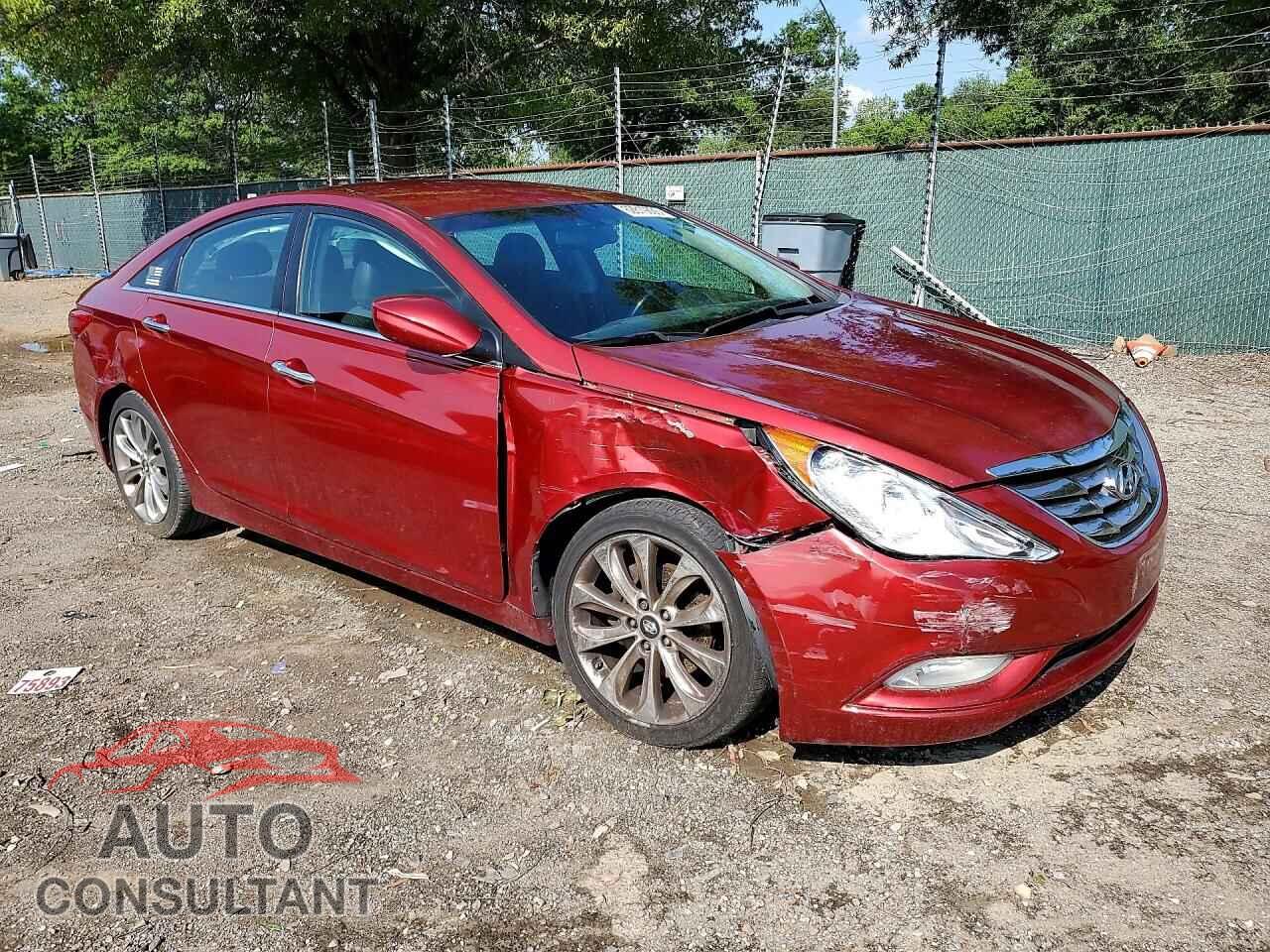 HYUNDAI SONATA 2012 - 5NPEC4AB1CH486698