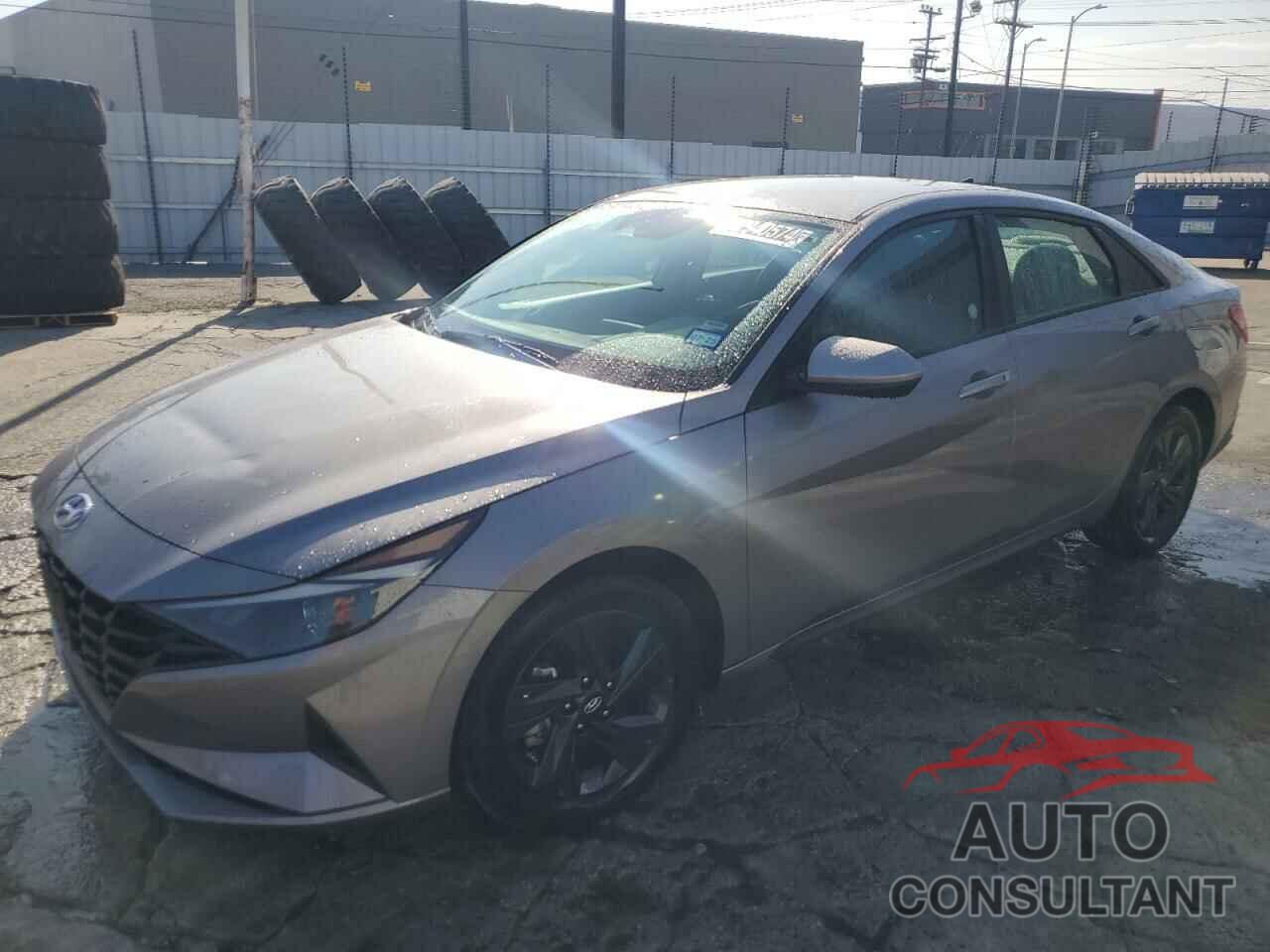 HYUNDAI ELANTRA 2023 - KMHLM4AG0PU606045