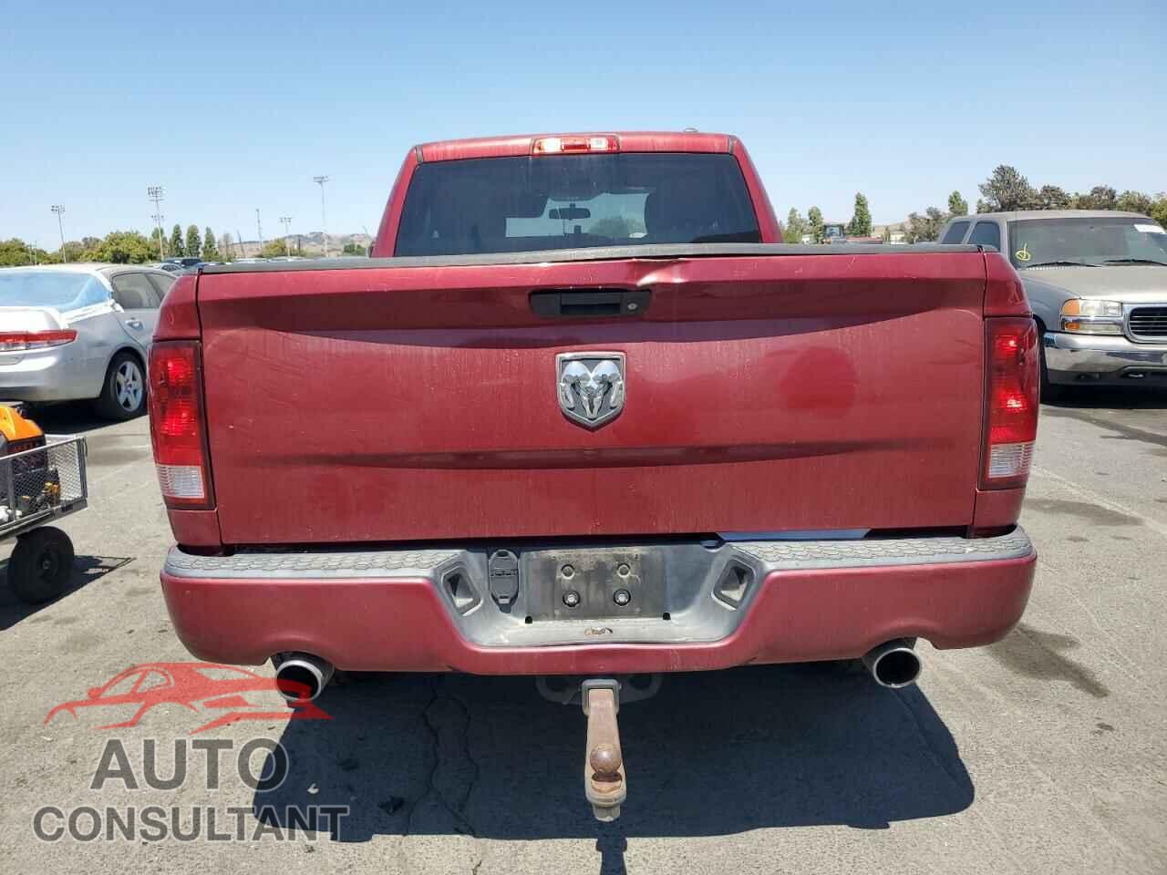 DODGE RAM 1500 2012 - 1C6RD6FT0CS300475
