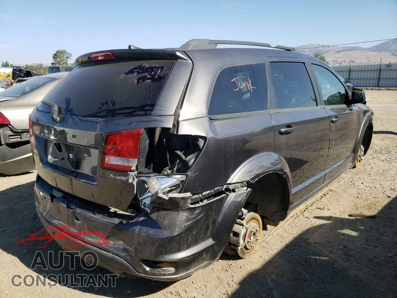 DODGE JOURNEY 2019 - 3C4PDCBB3KT784425
