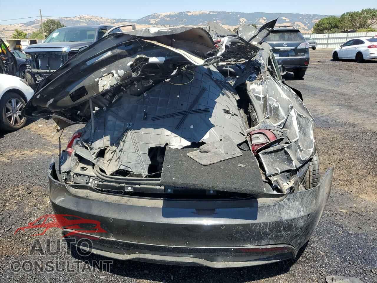 TESLA MODEL S 2021 - 5YJSA1E56MF449366