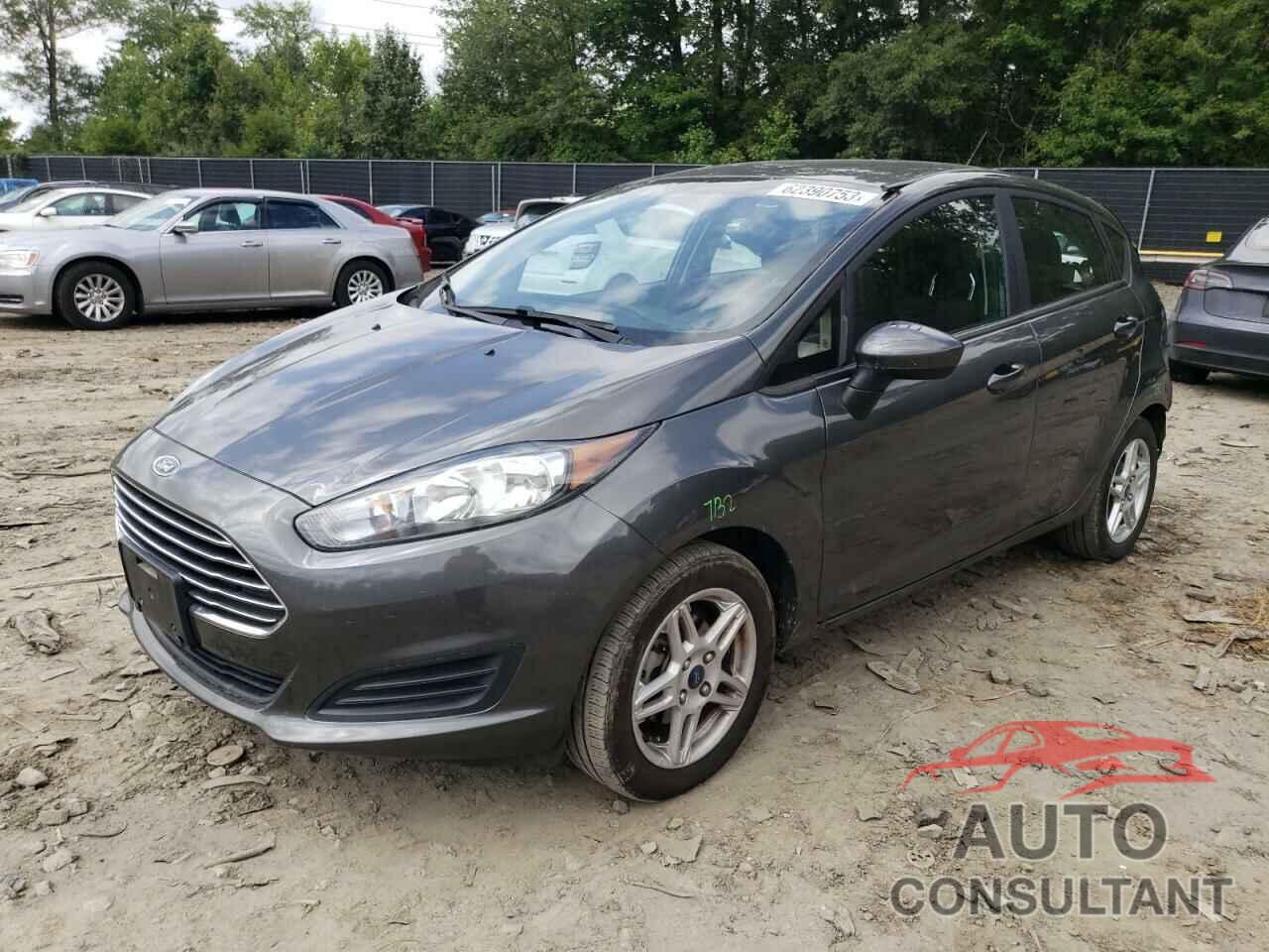 FORD FIESTA 2018 - 3FADP4EJXJM124402