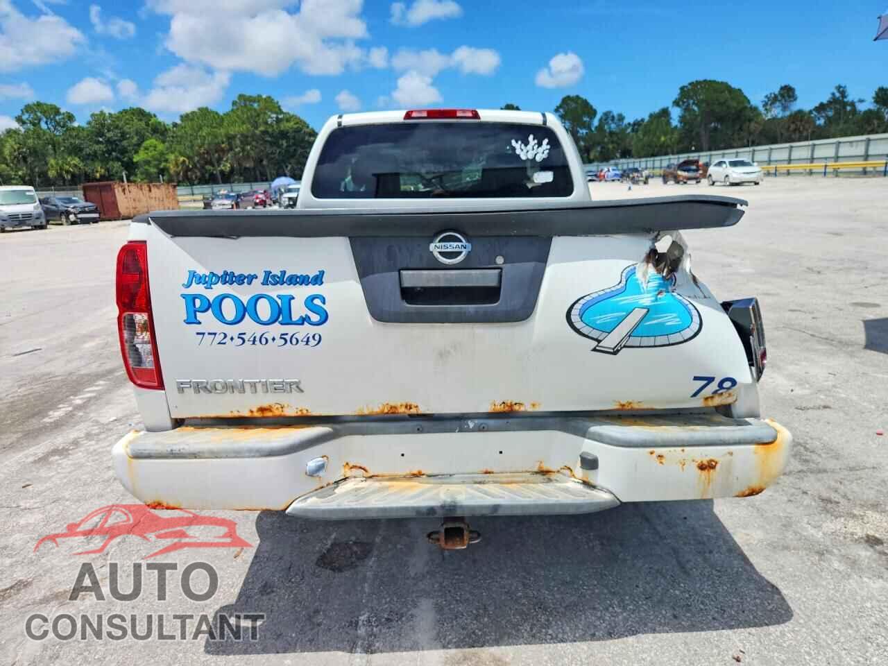 NISSAN FRONTIER 2019 - 1N6BD0CT6KN877937