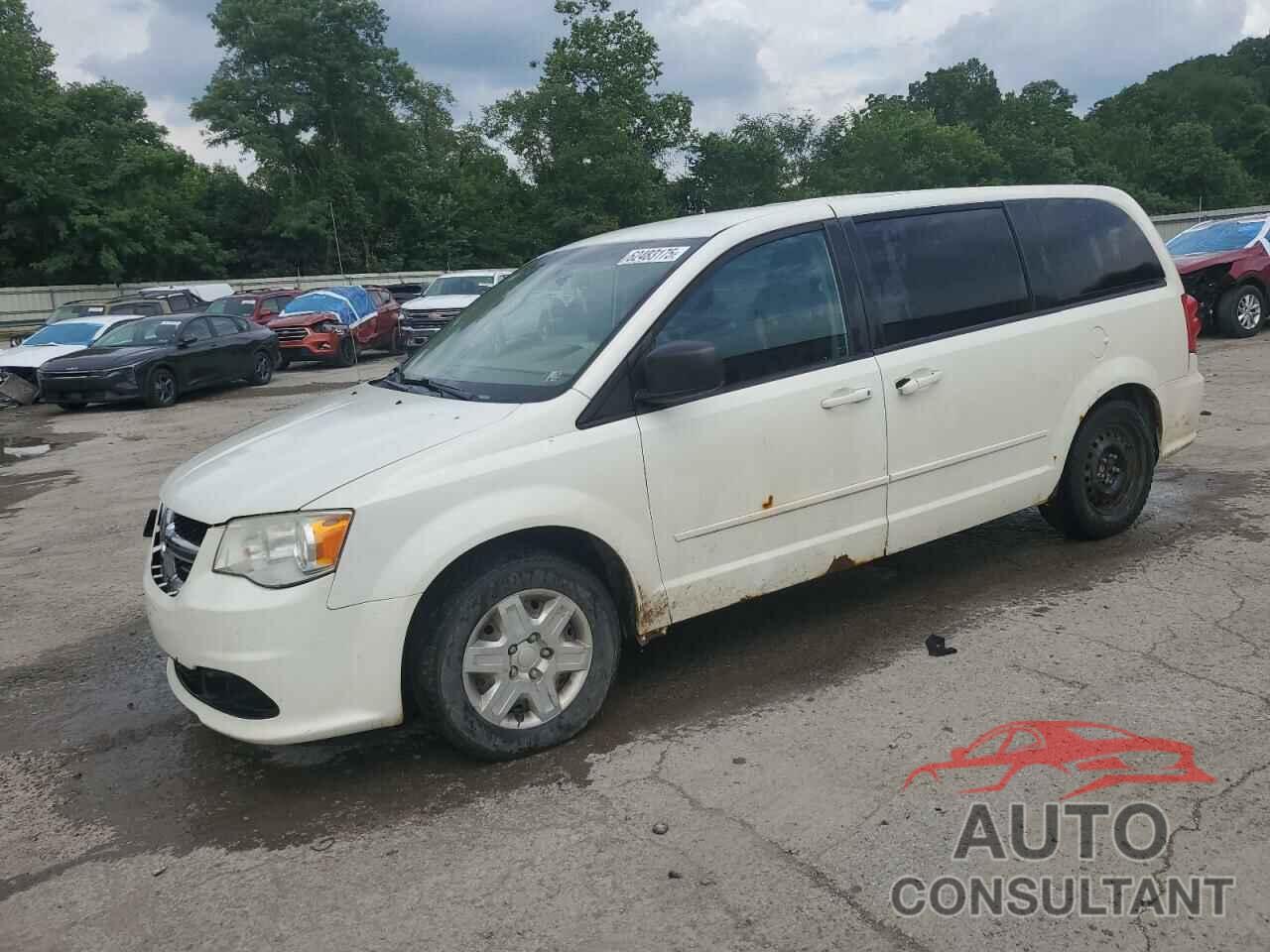 DODGE CARAVAN 2012 - 2C4RDGBG8CR122694
