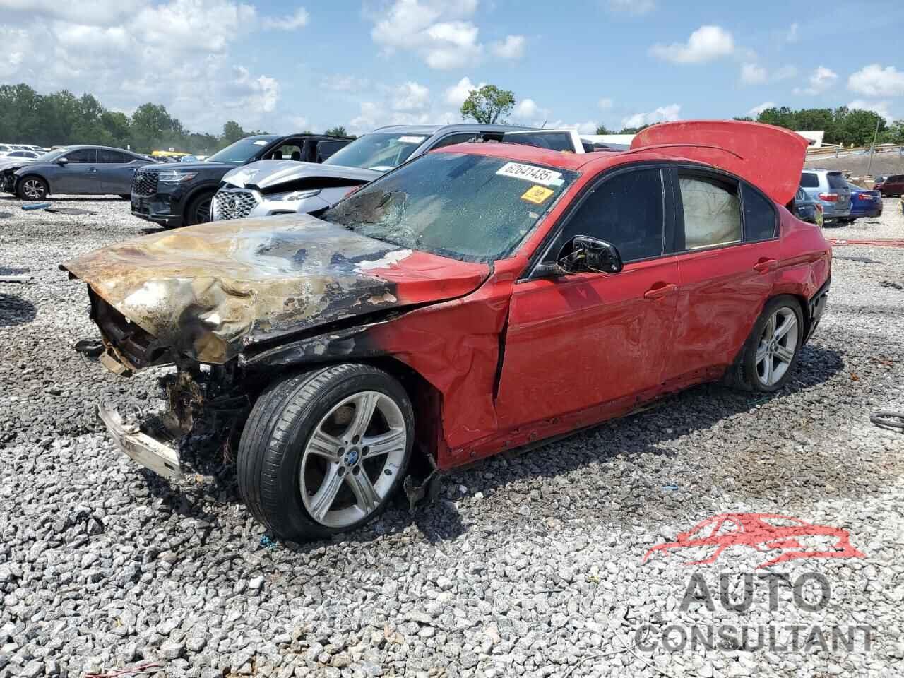 BMW 3 SERIES 2015 - WBA3B1C53FP681143