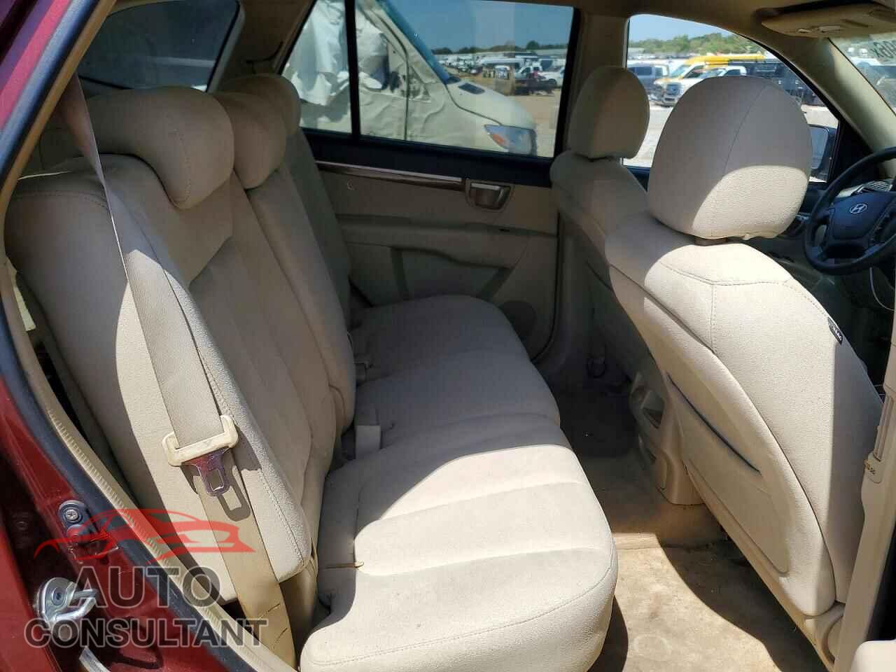 HYUNDAI SANTA FE 2009 - 5NMSG13D29H298024