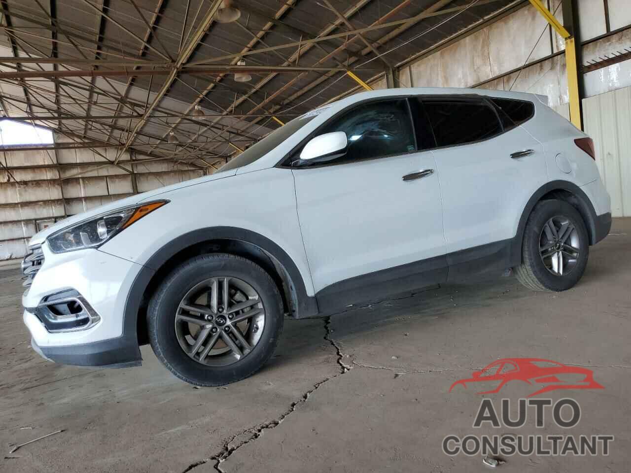 HYUNDAI SANTA FE 2018 - 5NMZT3LB1JH090855