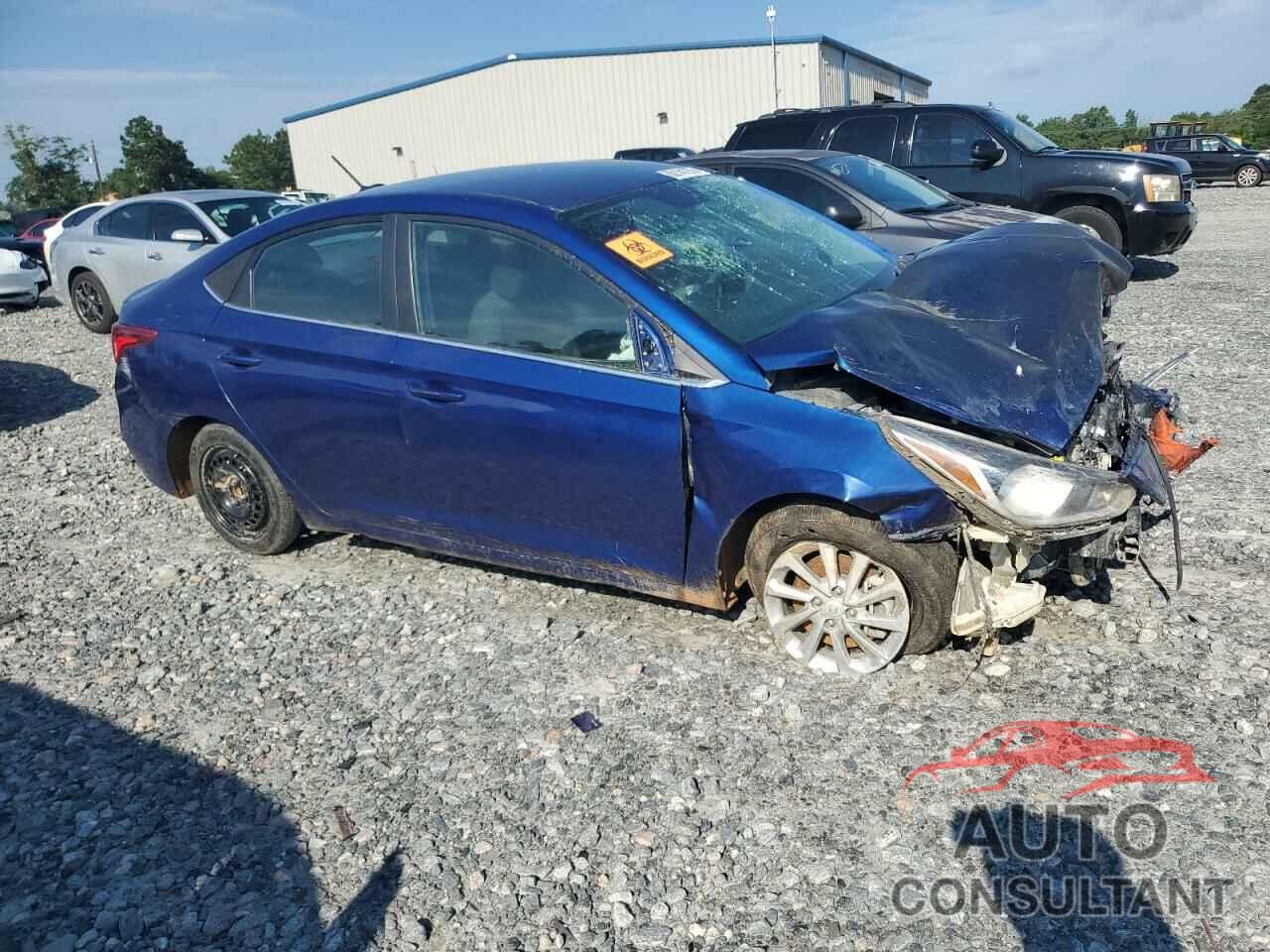 HYUNDAI ACCENT 2022 - 3KPC24A67NE187429