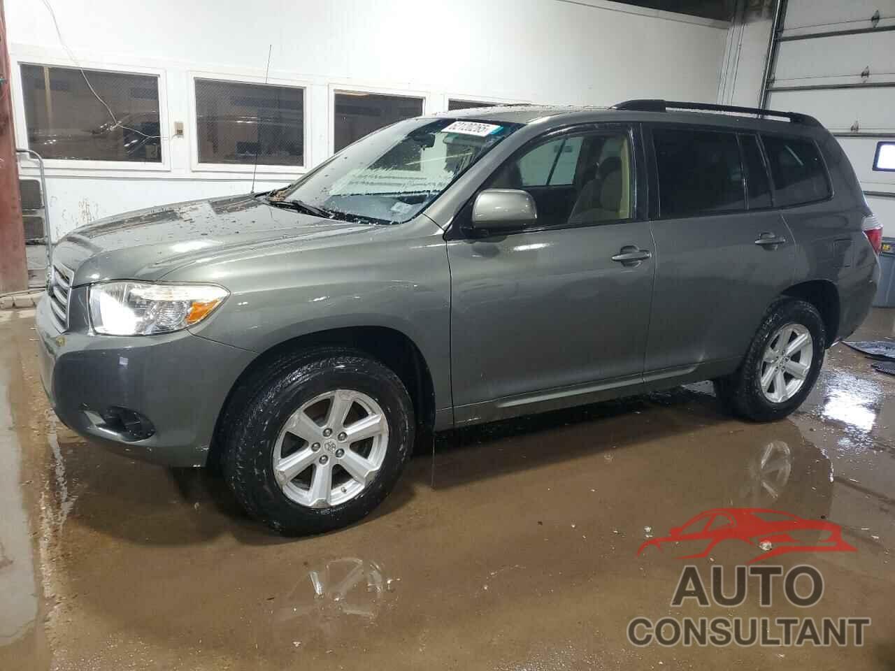 TOYOTA HIGHLANDER 2009 - JTEDA41A092000963