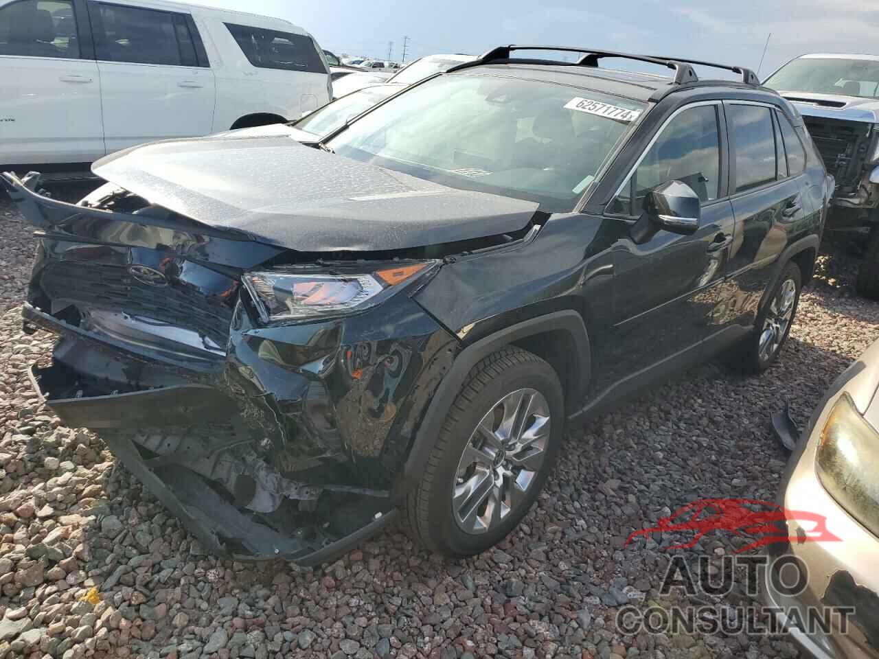 TOYOTA RAV4 2019 - JTMC1RFV1KJ016593