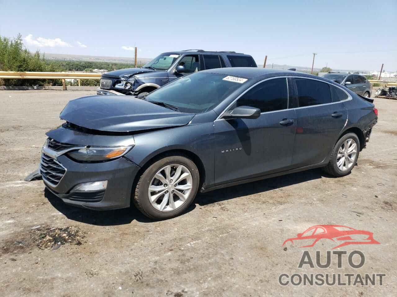 CHEVROLET MALIBU 2020 - 1G1ZD5ST4LF055223