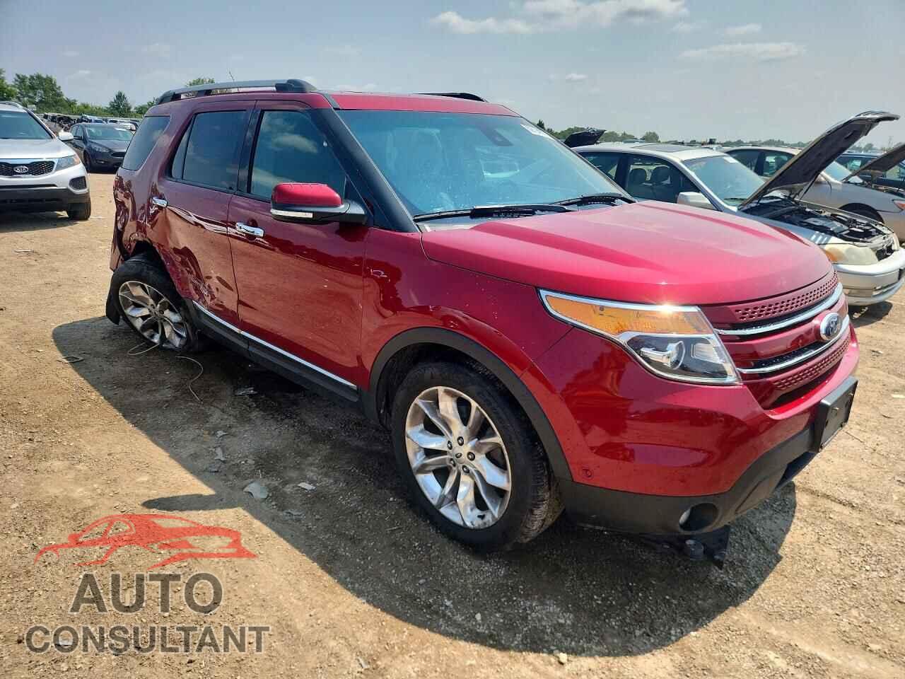 FORD EXPLORER 2014 - 1FM5K8F80EGB57453