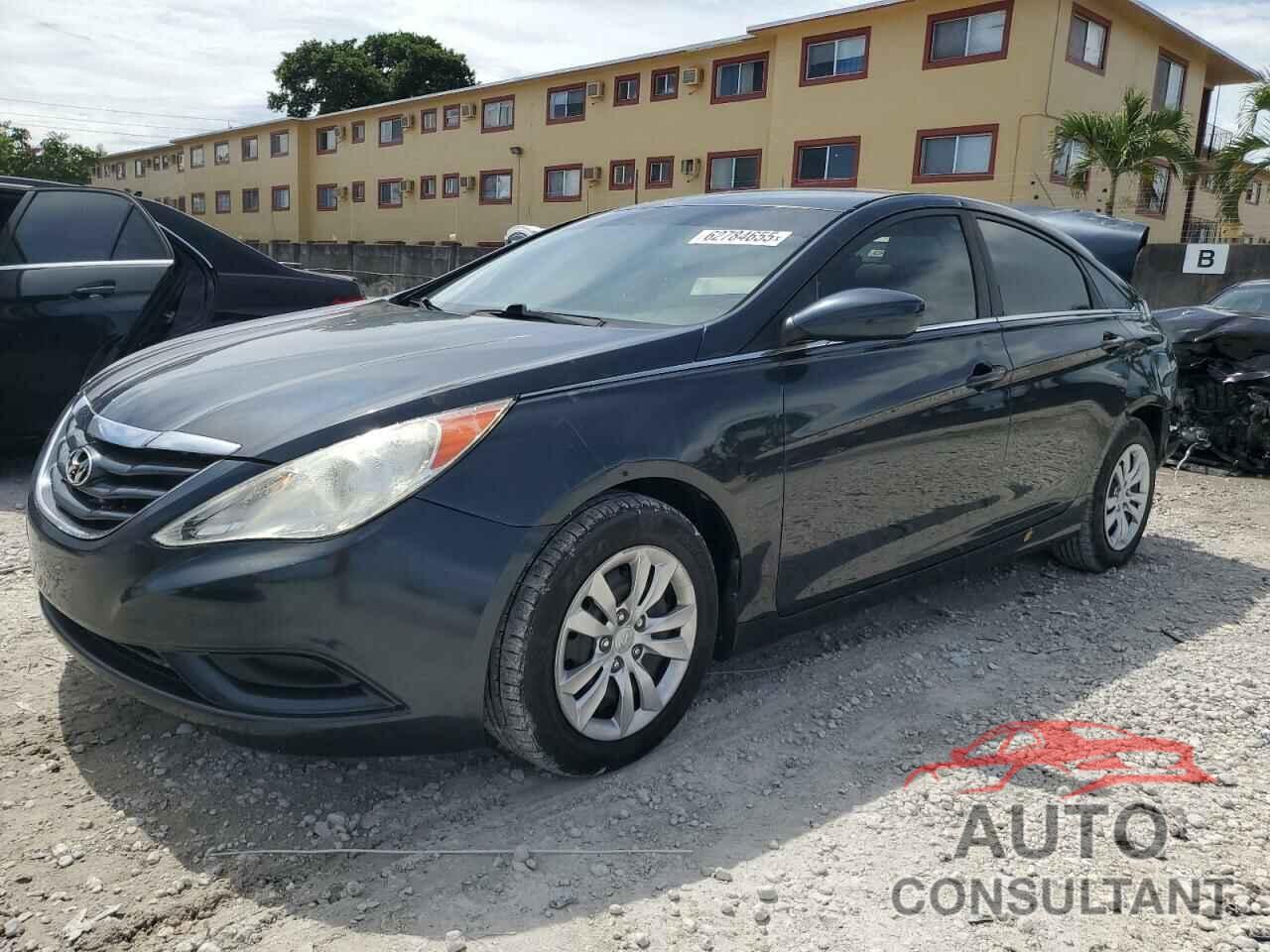 HYUNDAI SONATA 2012 - 5NPEB4AC1CH341012