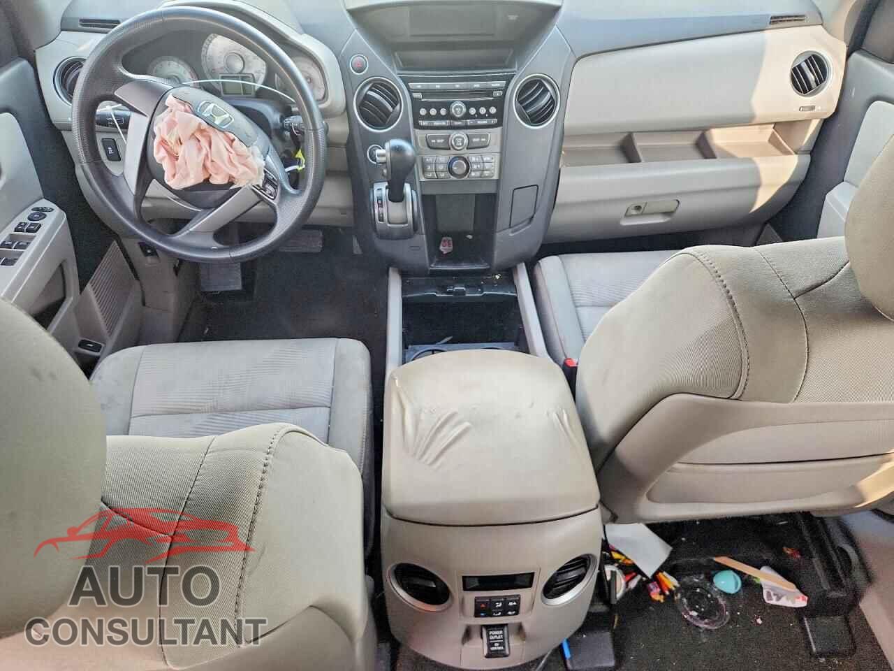 HONDA PILOT 2012 - 5FNYF4H22CB037720