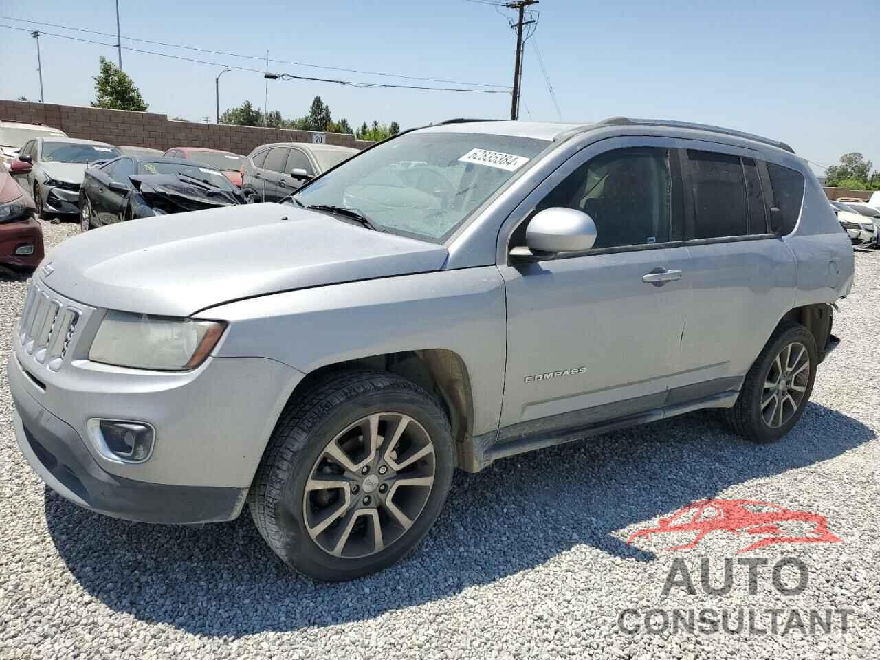 JEEP COMPASS 2016 - 1C4NJCEA1GD652196