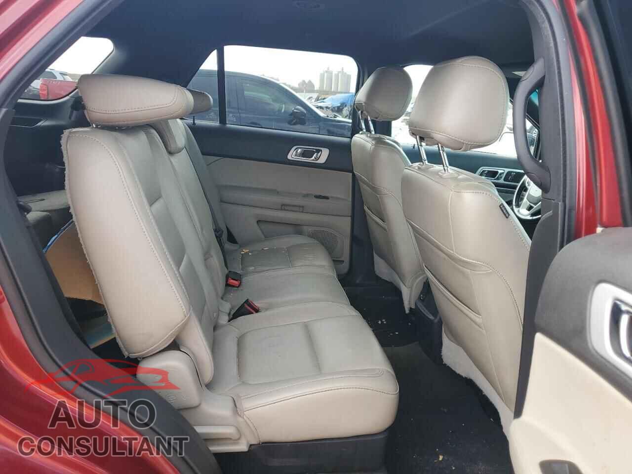 FORD EXPLORER 2014 - 1FM5K7D85EGA31229