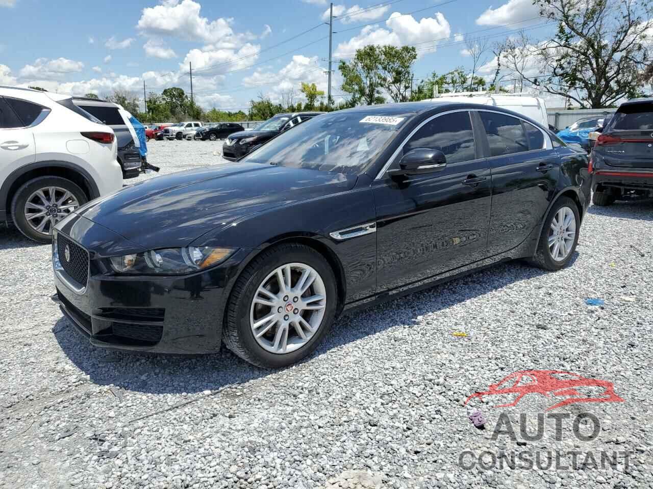 JAGUAR XE 2018 - SAJAD4FNXJCP37212