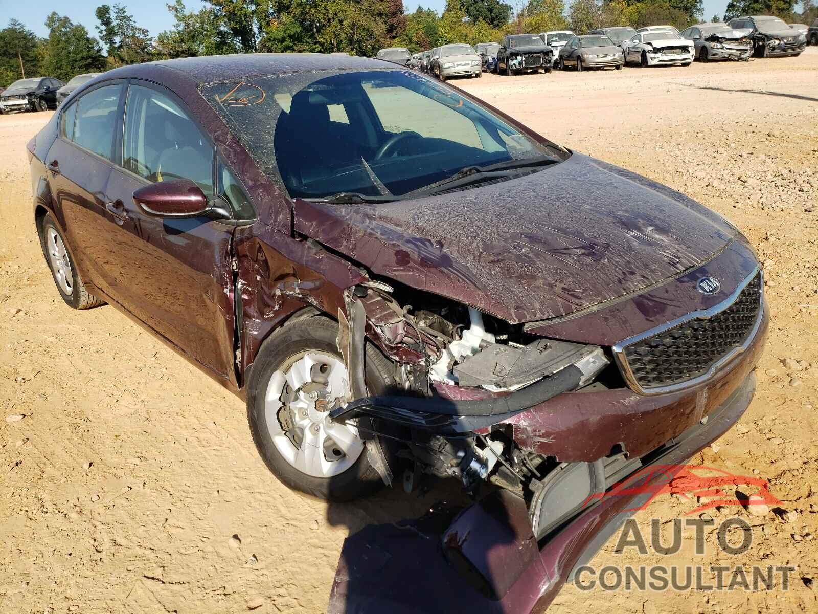 KIA FORTE 2017 - 3KPFL4A7XHE130584