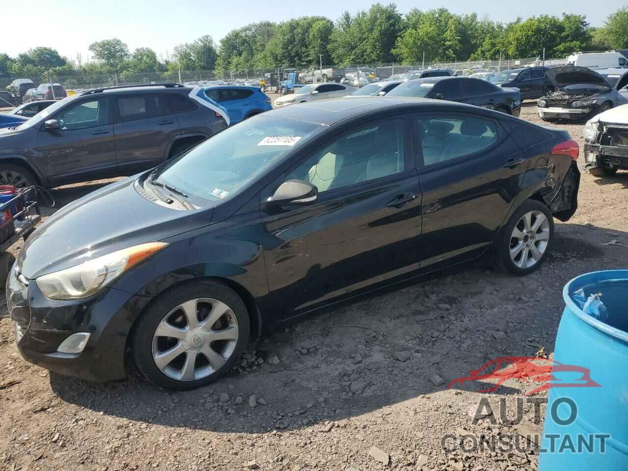 HYUNDAI ELANTRA 2012 - 5NPDH4AE0CH115720