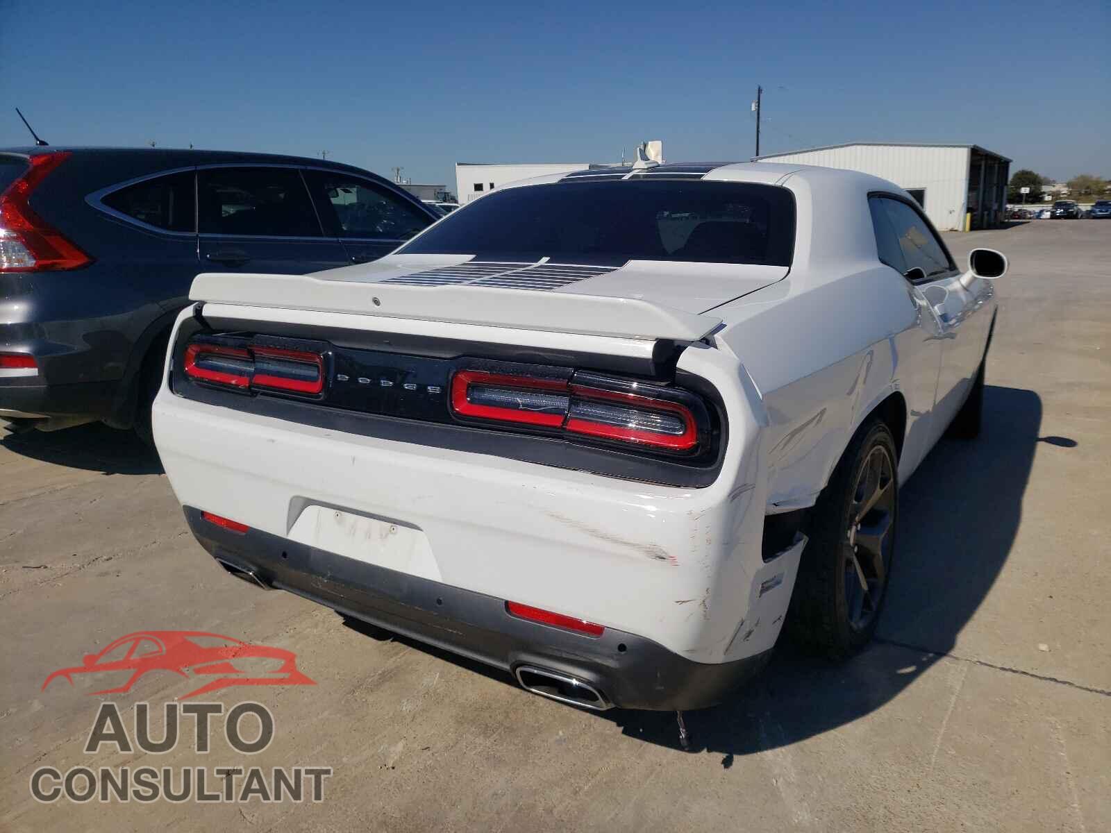 DODGE CHALLENGER 2018 - 2C3CDZAGXJH132038
