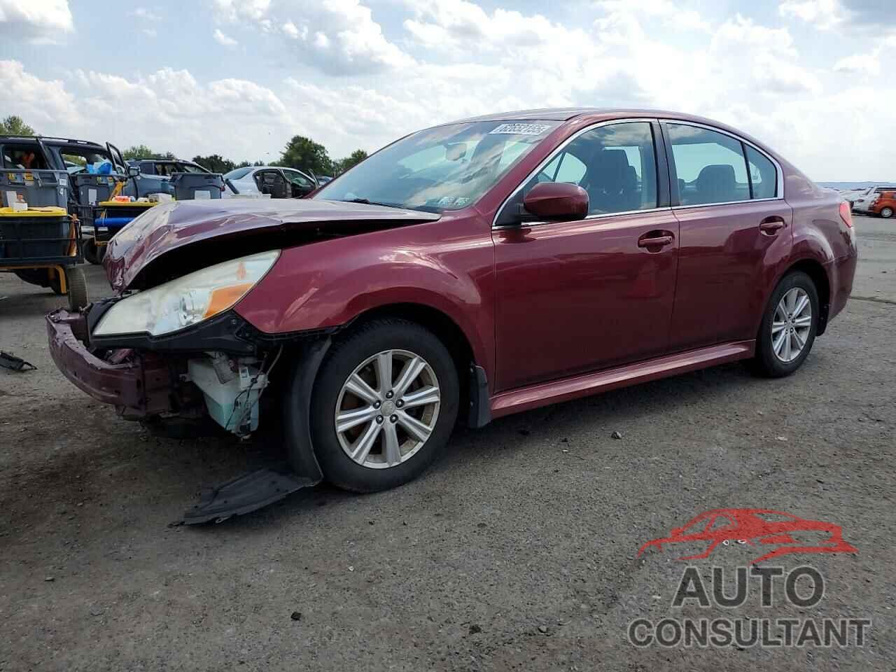 SUBARU LEGACY 2012 - 4S3BMBC69C3040475