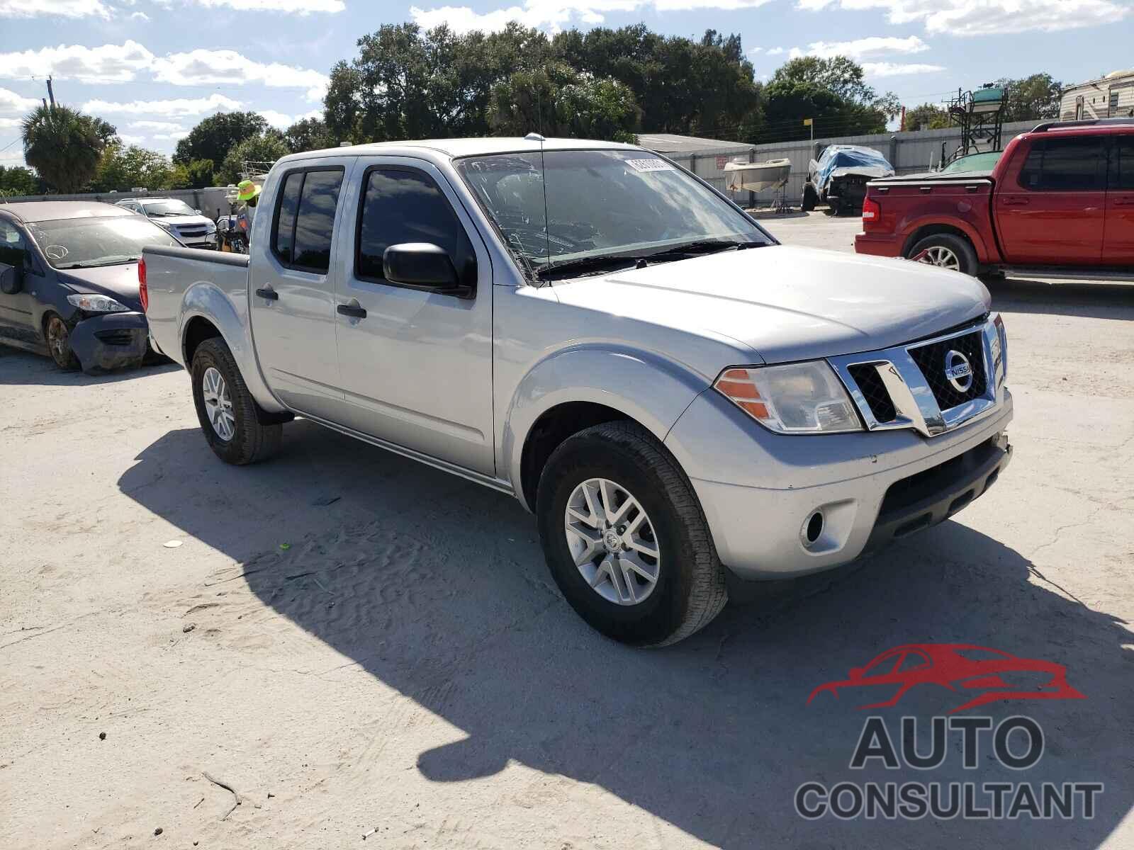 NISSAN FRONTIER 2017 - 1N6AD0ER9HN760200