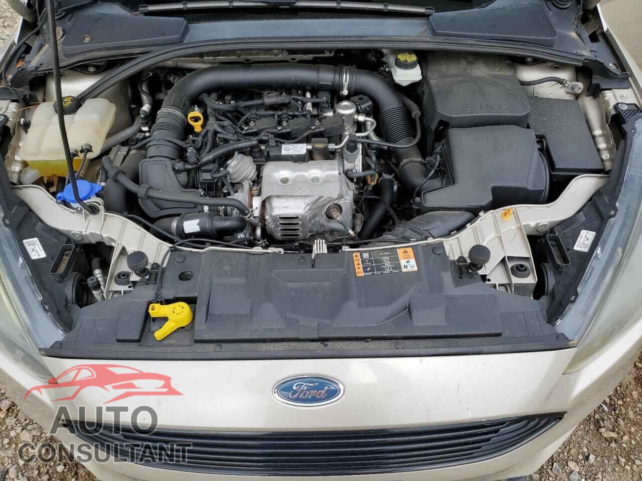 FORD FOCUS 2017 - 1FADP3FE3HL281812
