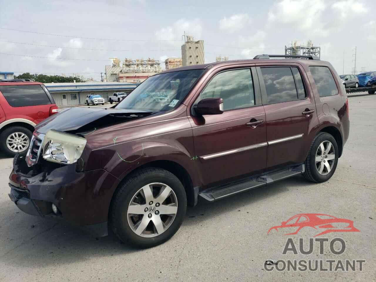 HONDA PILOT 2013 - 5FNYF3H96DB044825