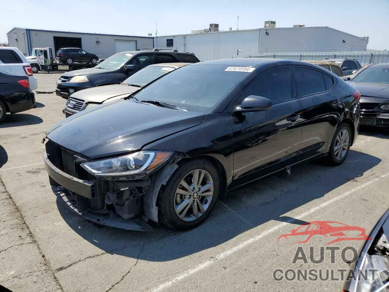 HYUNDAI ELANTRA 2018 - 5NPD84LF7JH303878