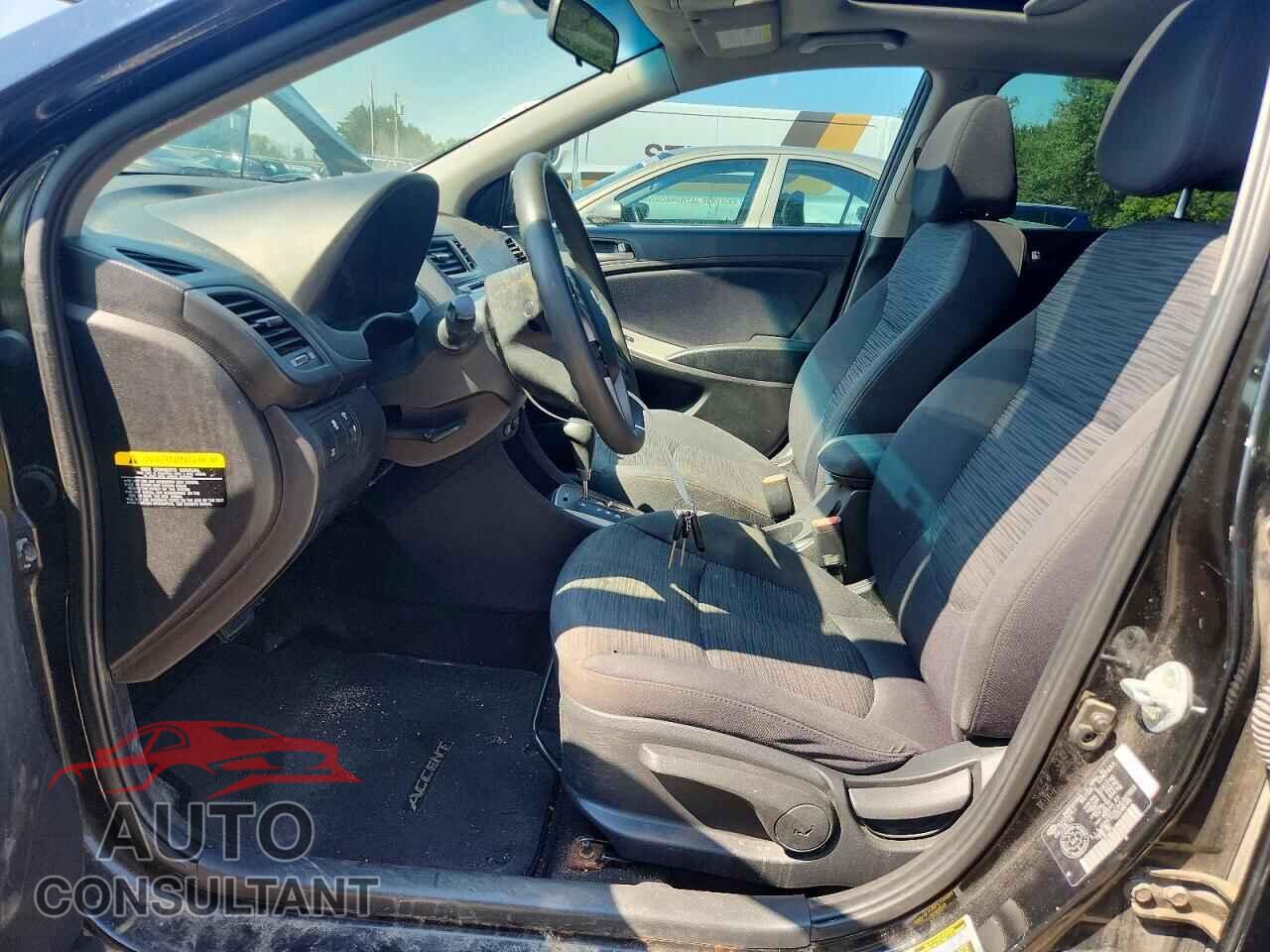 HYUNDAI ACCENT 2017 - KMHCT5AE3HU307853