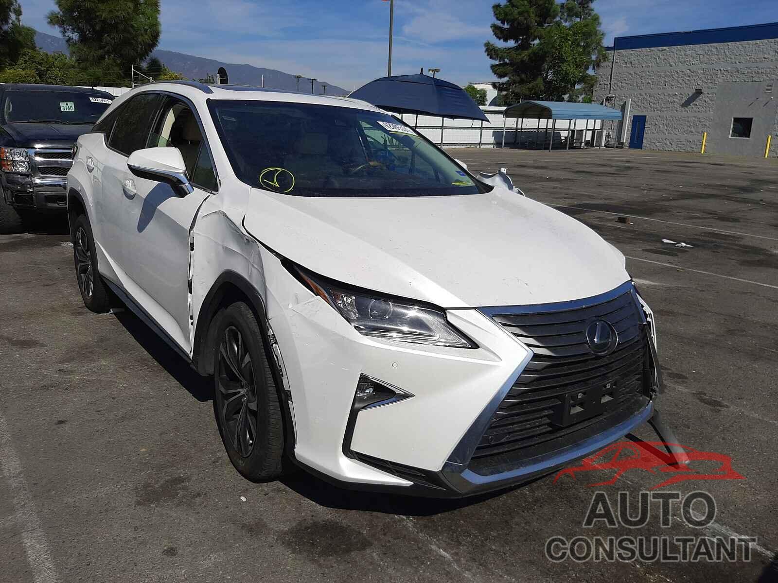 LEXUS RX350 2019 - 2T2ZZMCA4KC135169