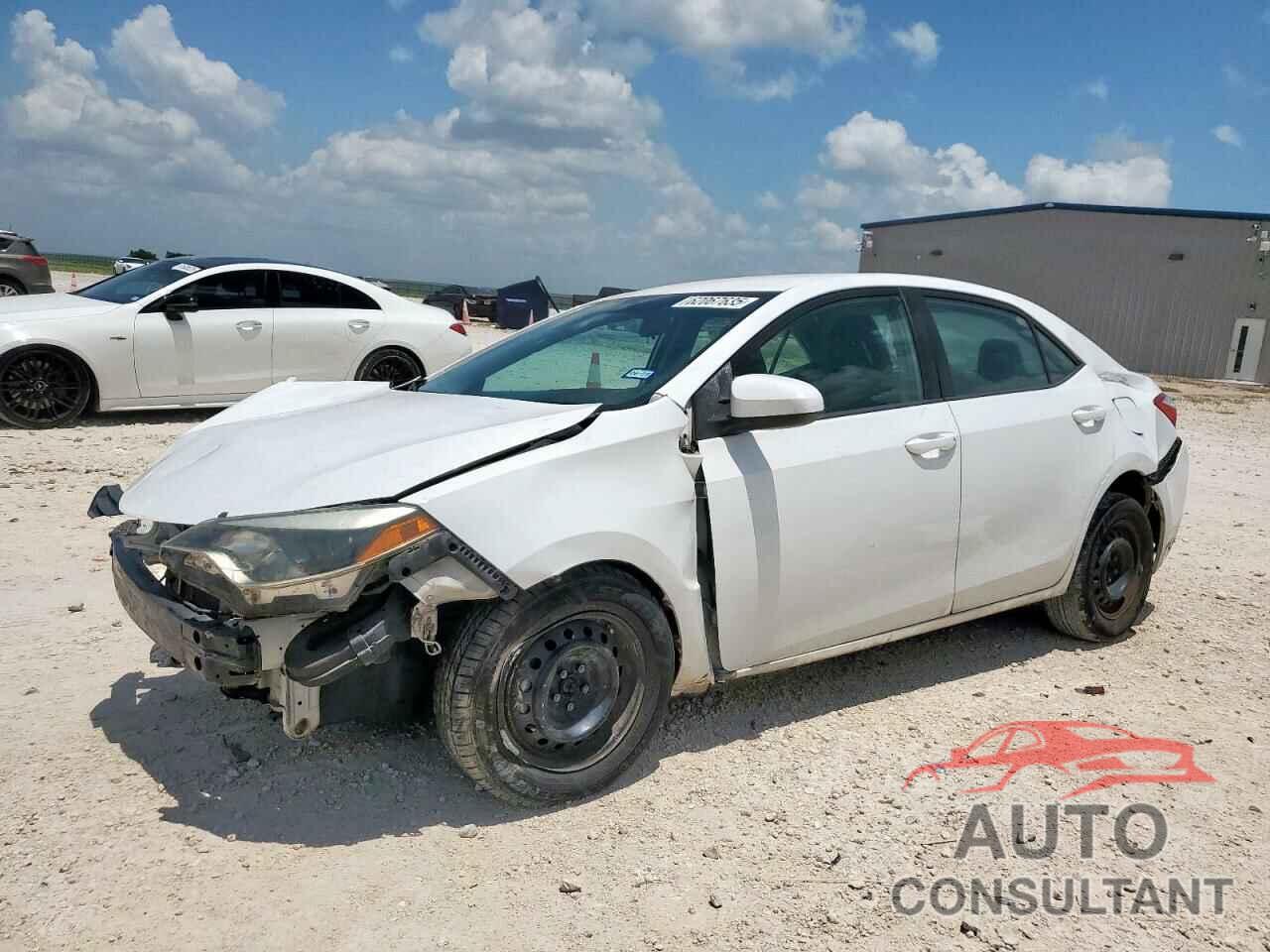 TOYOTA COROLLA 2015 - 2T1BURHE1FC359826