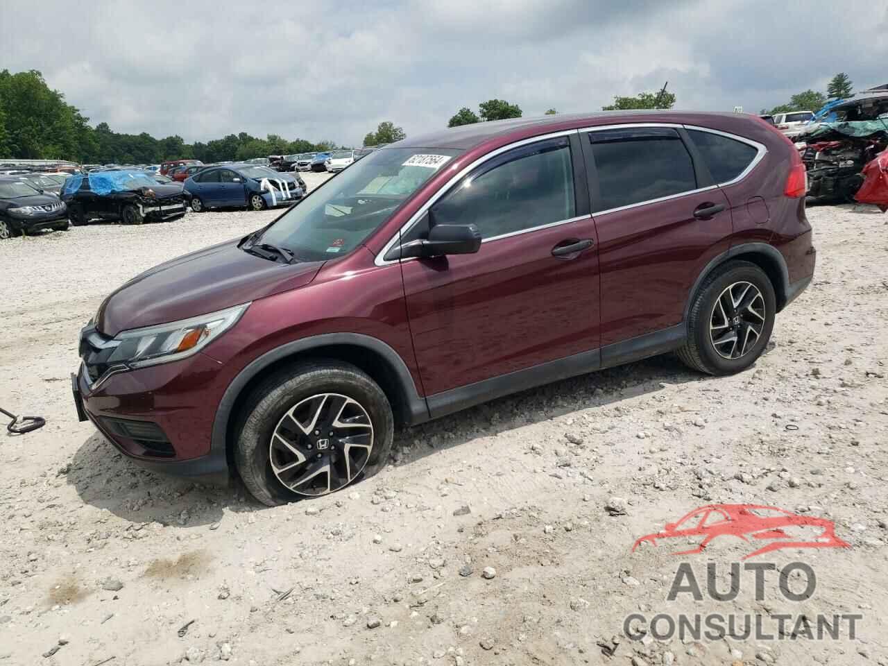 HONDA CRV 2016 - 5J6RM4H41GL038897