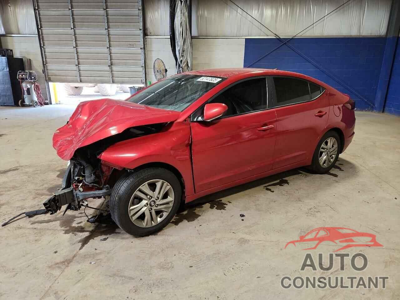 HYUNDAI ELANTRA 2019 - 5NPD84LF1KH469007