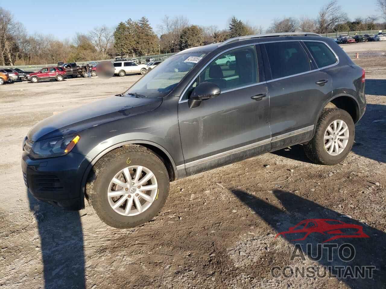 VOLKSWAGEN TOUAREG 2012 - WVGFK9BP3CD002398