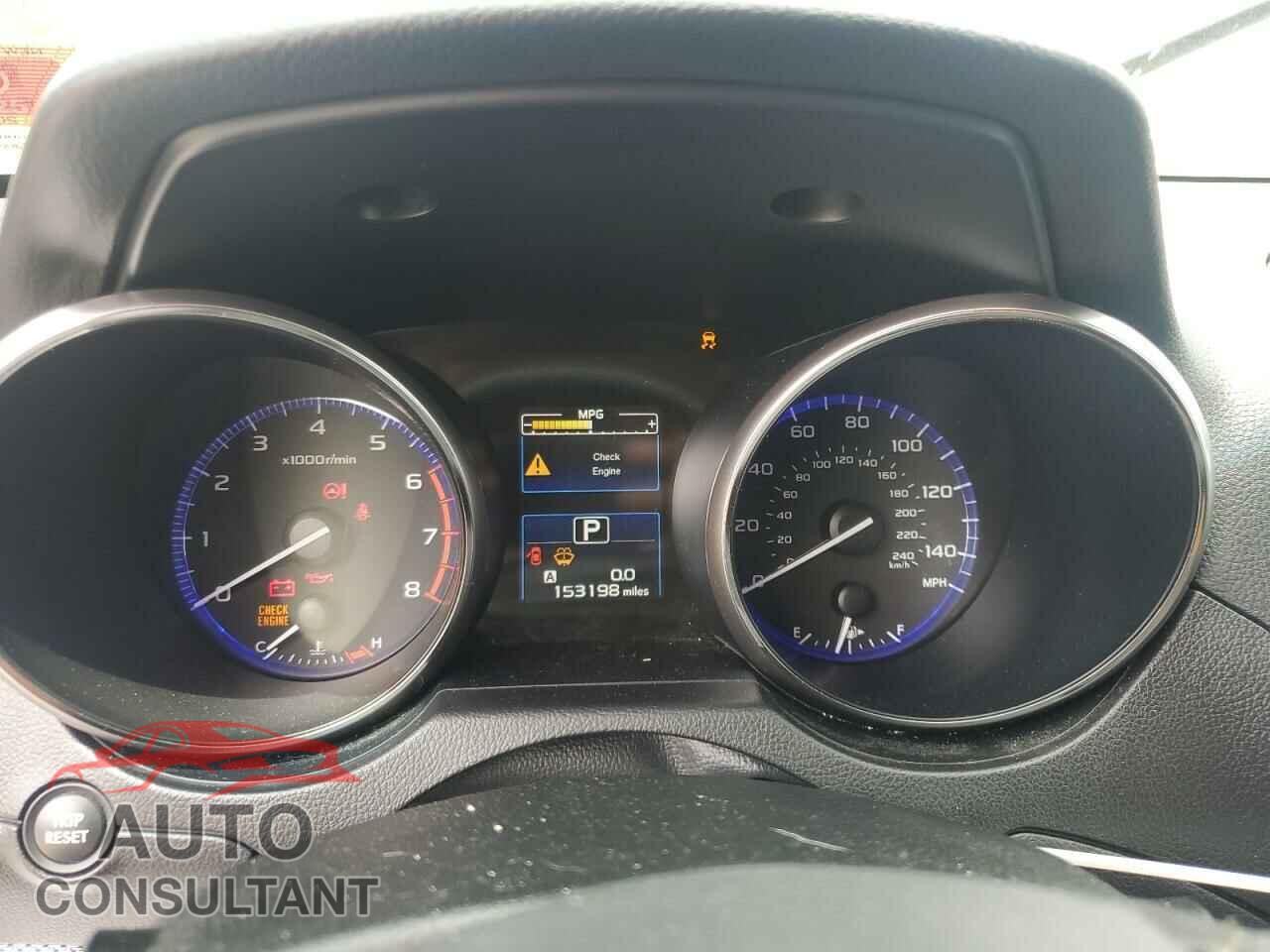 SUBARU OUTBACK 2017 - 4S4BSACC7H3342128