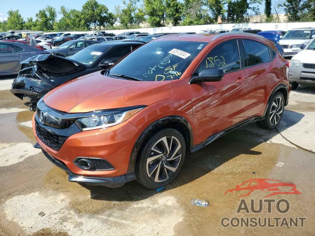 HONDA HR-V 2020 - 3CZRU5H1XLM713893