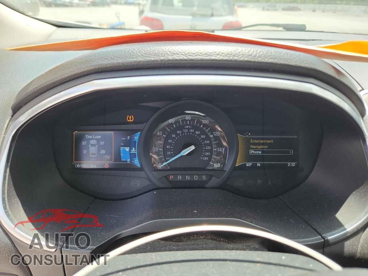 FORD EDGE 2017 - 2FMPK4K90HBC29926