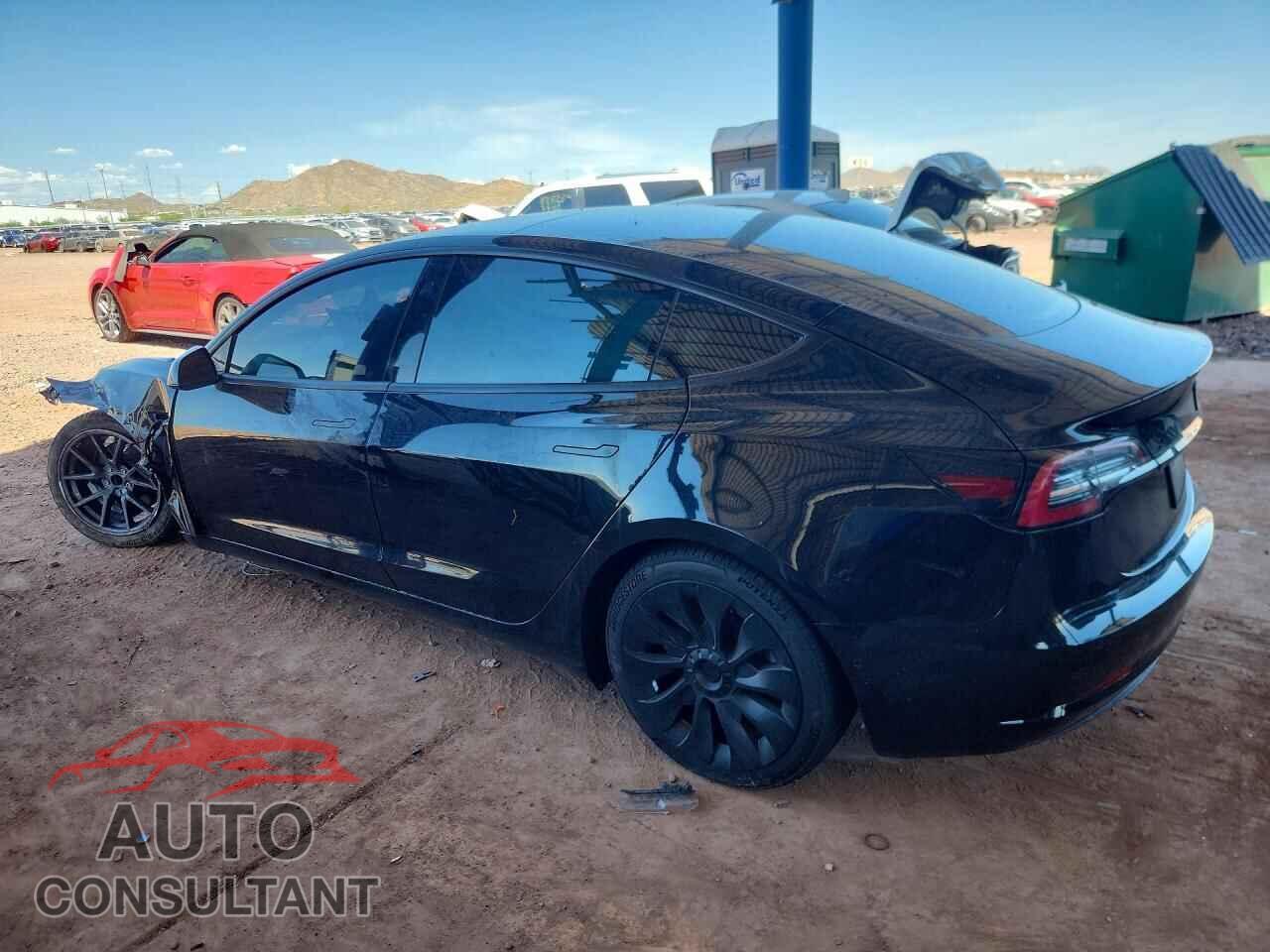 TESLA MODEL 3 2022 - 5YJ3E1EA3NF333632