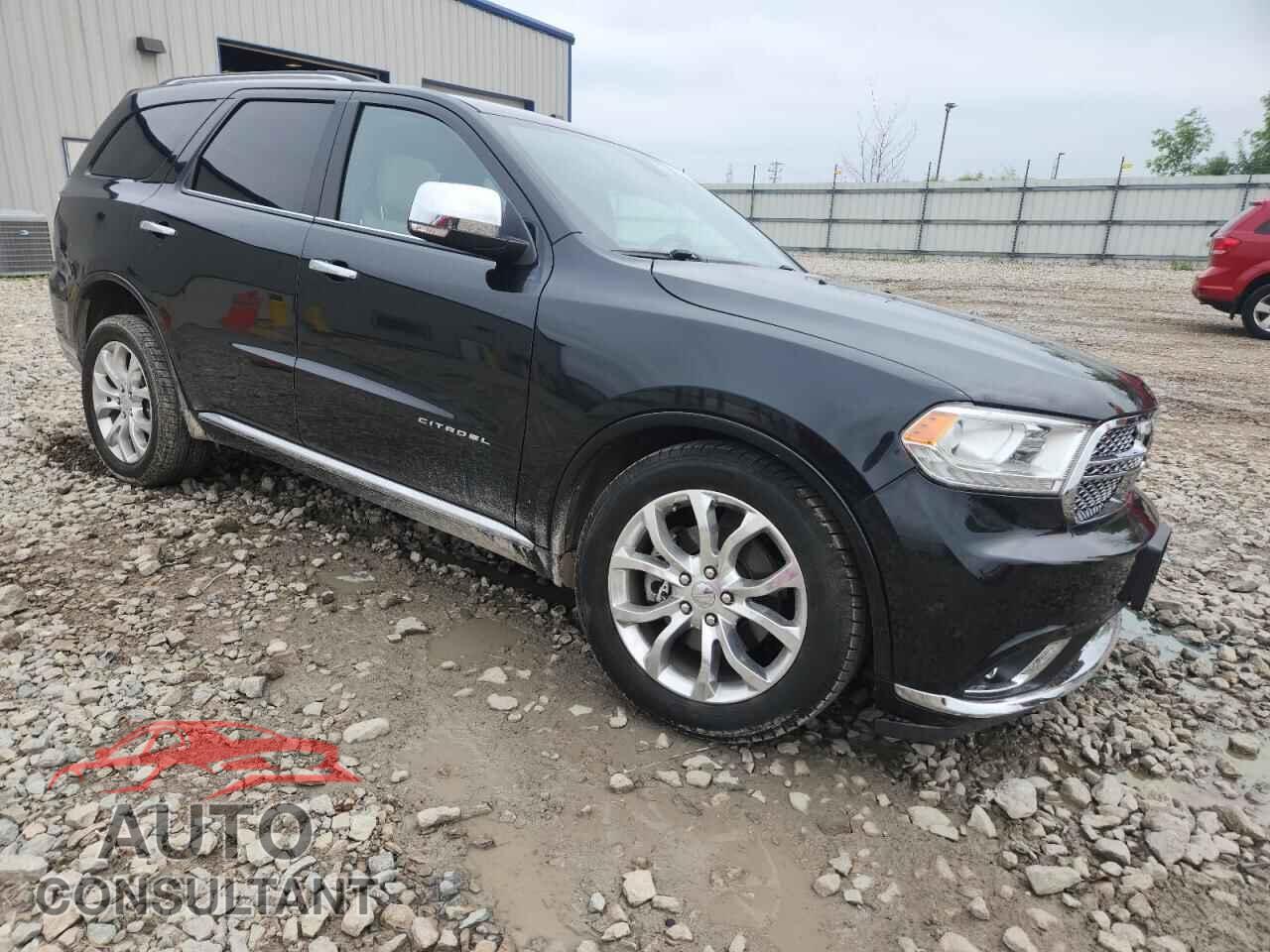 DODGE DURANGO 2016 - 1C4RDHEGXGC437304