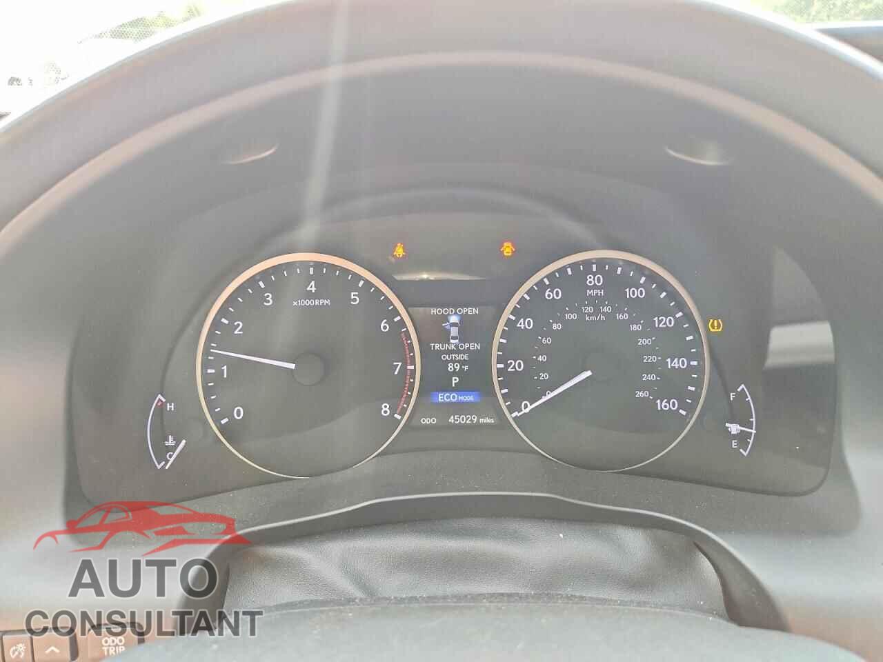 LEXUS ES350 2013 - JTHBK1GGXD2024908