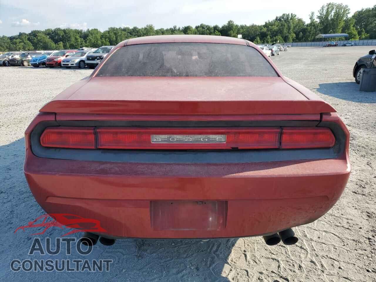 DODGE CHALLENGER 2010 - 2B3CJ4DVXAH212328