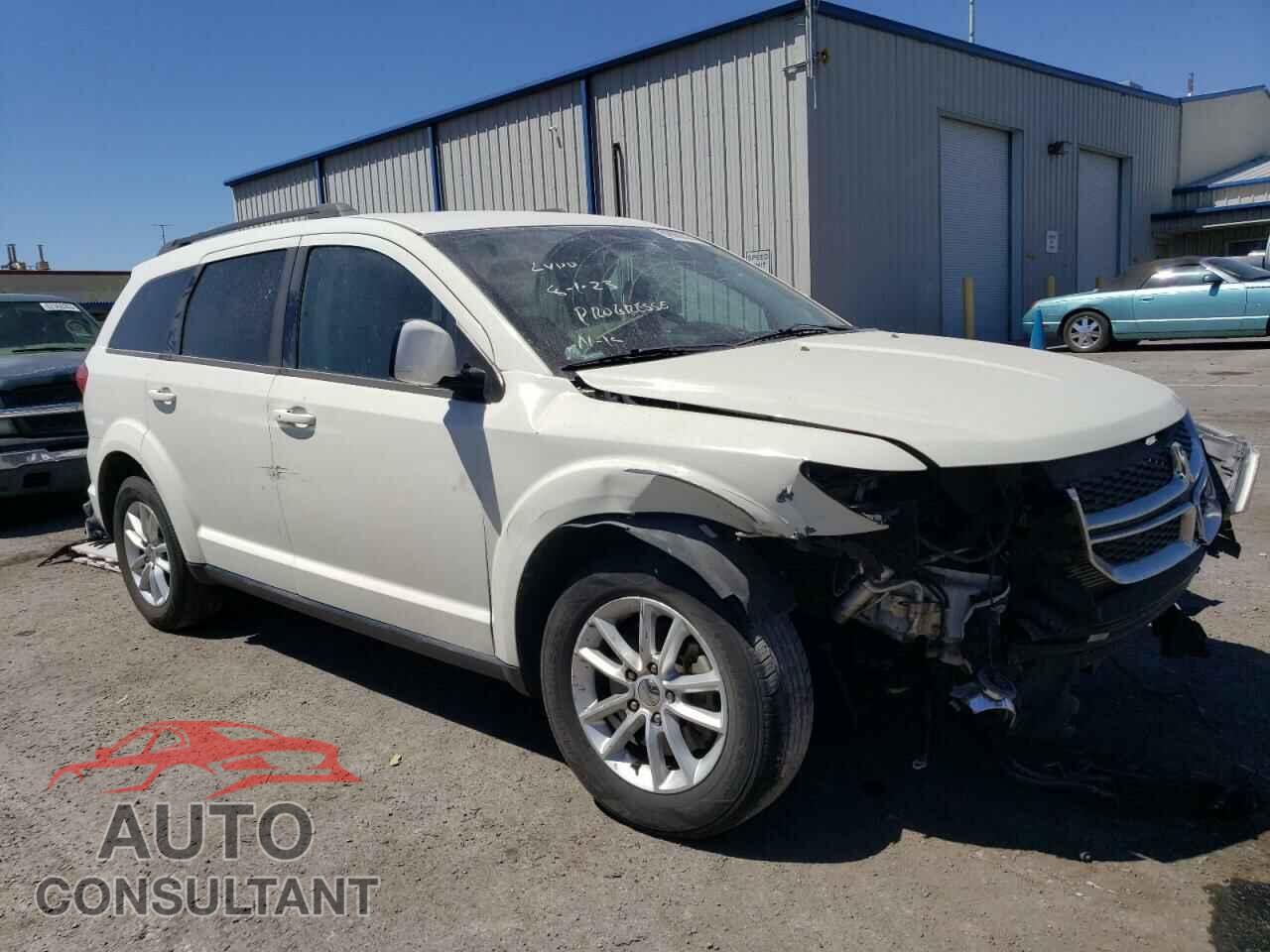 DODGE JOURNEY 2017 - 3C4PDCBGXHT534166