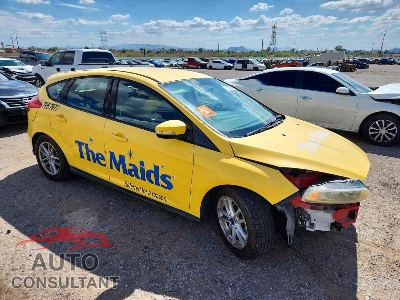 FORD FOCUS 2016 - 1FADP3K22GL264056
